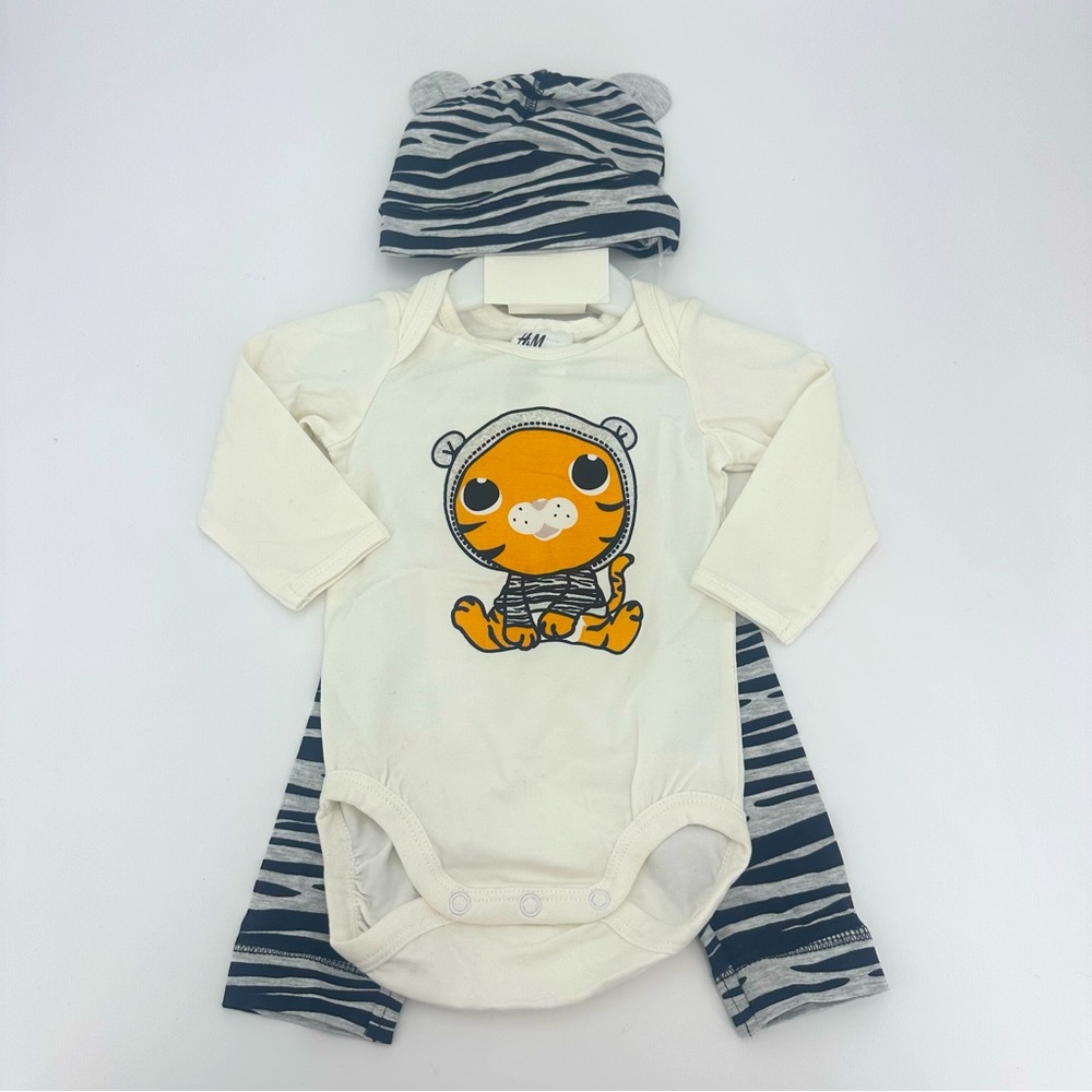 H&M Baby Boy Outfit Set